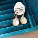 AAA APM Monaco Jewelry For Sale - White MOP Pendant Earrings